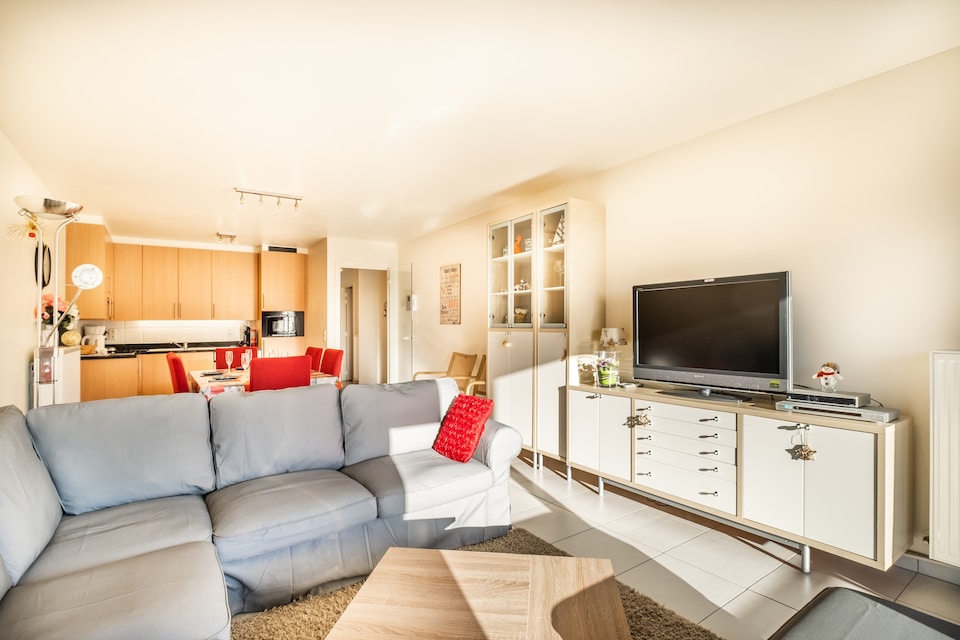 Apartamento en Bélgica cerca del mar, Koksijde