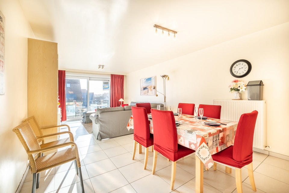 Apartamento en Bélgica cerca del mar, Koksijde