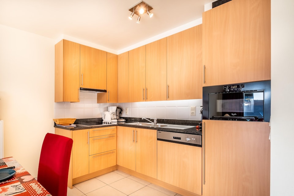 Apartamento en Bélgica cerca del mar, Koksijde
