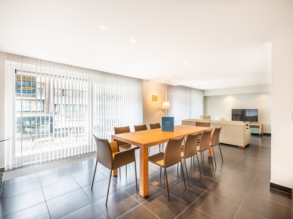 Apartamento en Bélgica a 100m del mar, Koksijde