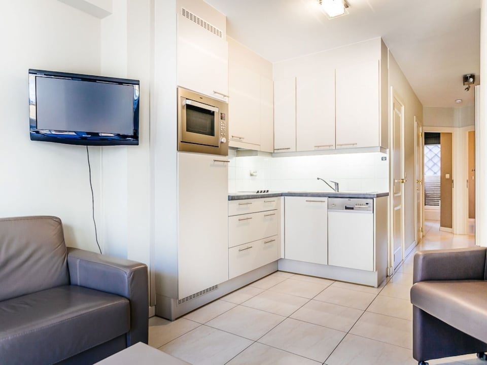 Apartamento en Koksijde cerca del dique, Koksijde