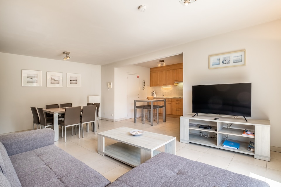 Apartamento en St-Idesbald cerca del mar, Koksijde