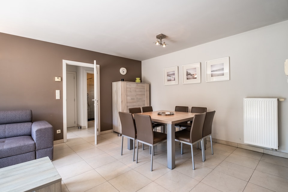 Apartamento en St-Idesbald cerca del mar, Koksijde