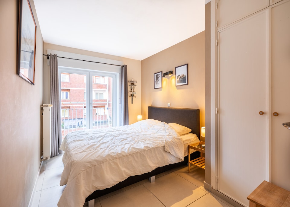 Apartamento en Koksijde con Vista al Mar, Koksijde