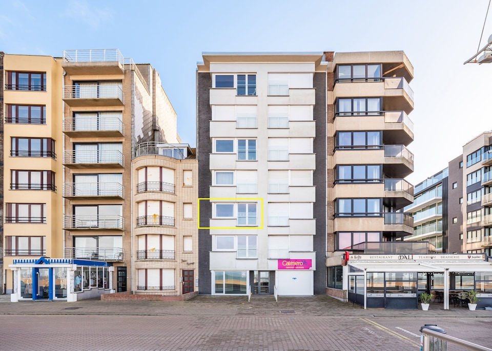 Apartamento en Koksijde con Vista al Mar, Koksijde