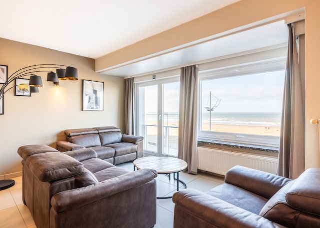 Appartement in Koksijde met Zeezicht, Koksijde