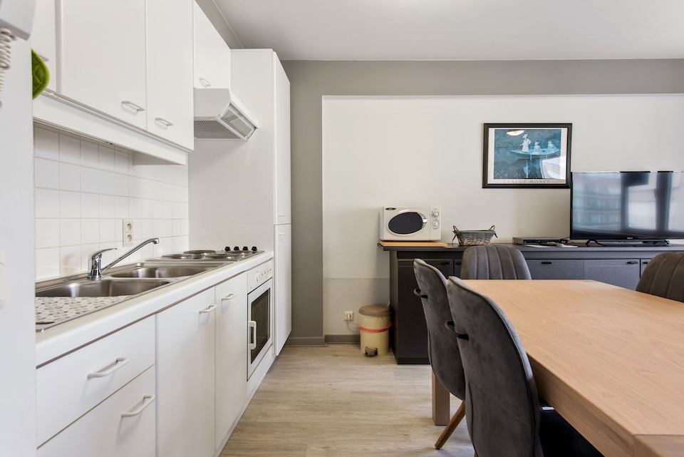 Acogedor apartamento en Bélgica con parking, Koksijde