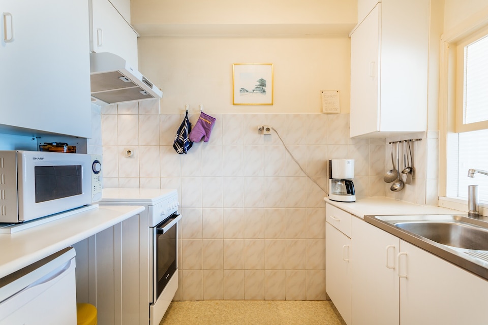 Apartamento en la costa con vistas al mar, Koksijde