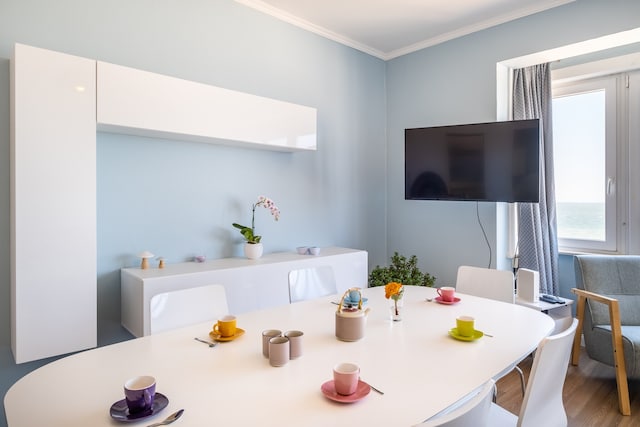 Appartement in België bij het strand, Koksijde