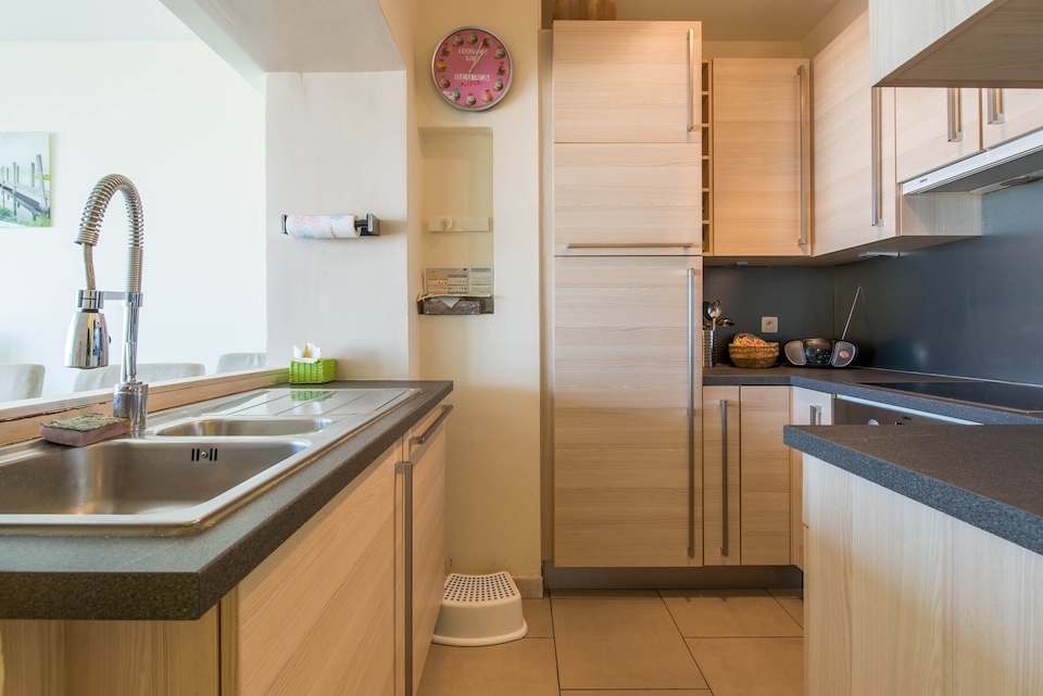 Apartamento junto a Dunas St-André con Vista Mar, Koksijde