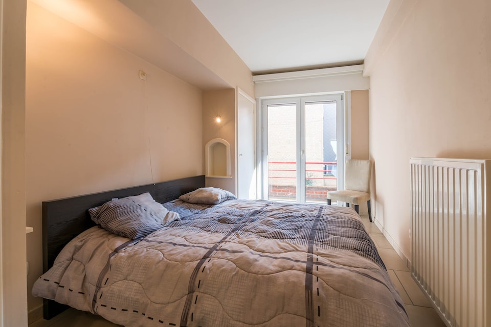 Apartamento junto a Dunas St-André con Vista Mar, Koksijde