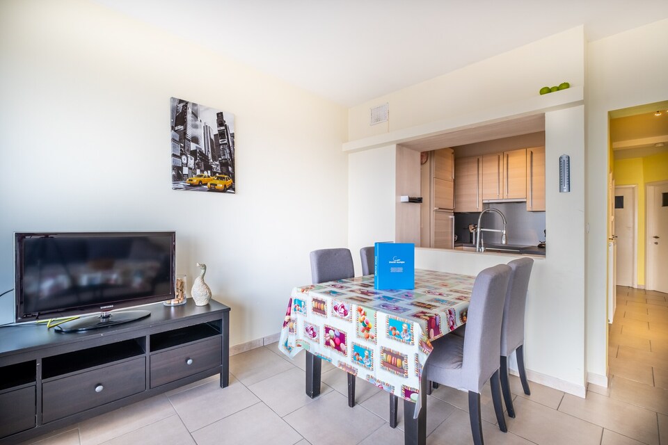 Apartamento junto a Dunas St-André con Vista Mar, Koksijde