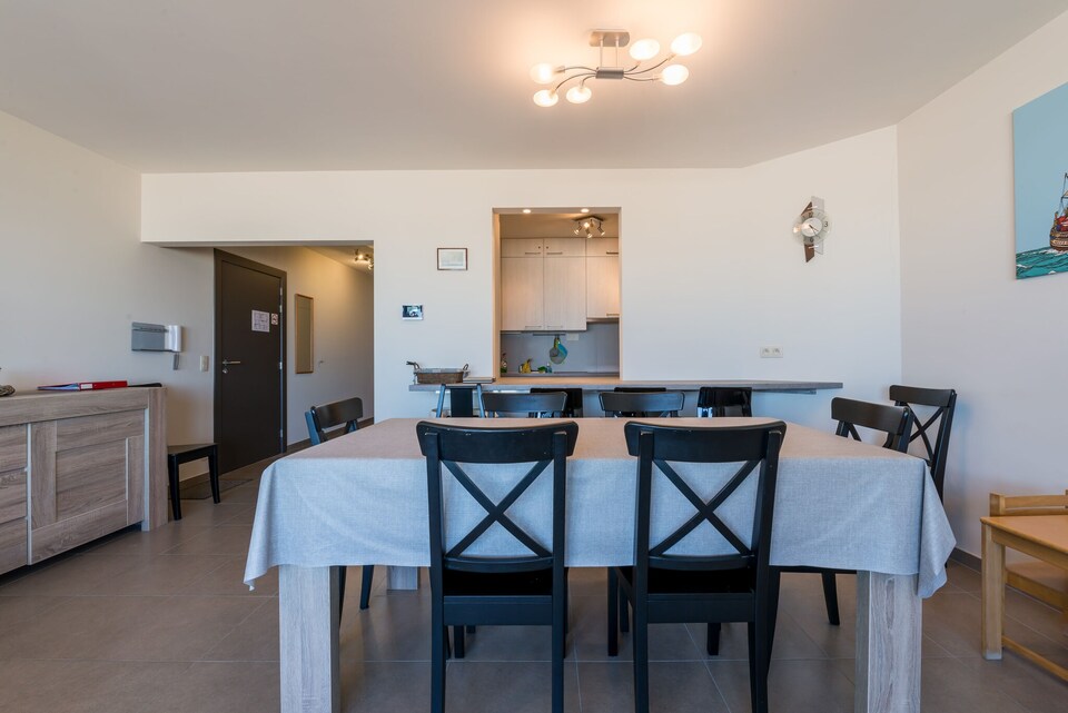 Apartamento con vistas al mar en Bélgica, Koksijde