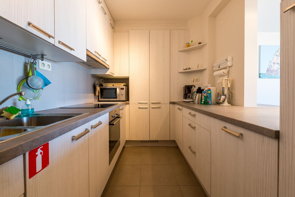 Apartamento con vistas al mar en Bélgica, Koksijde