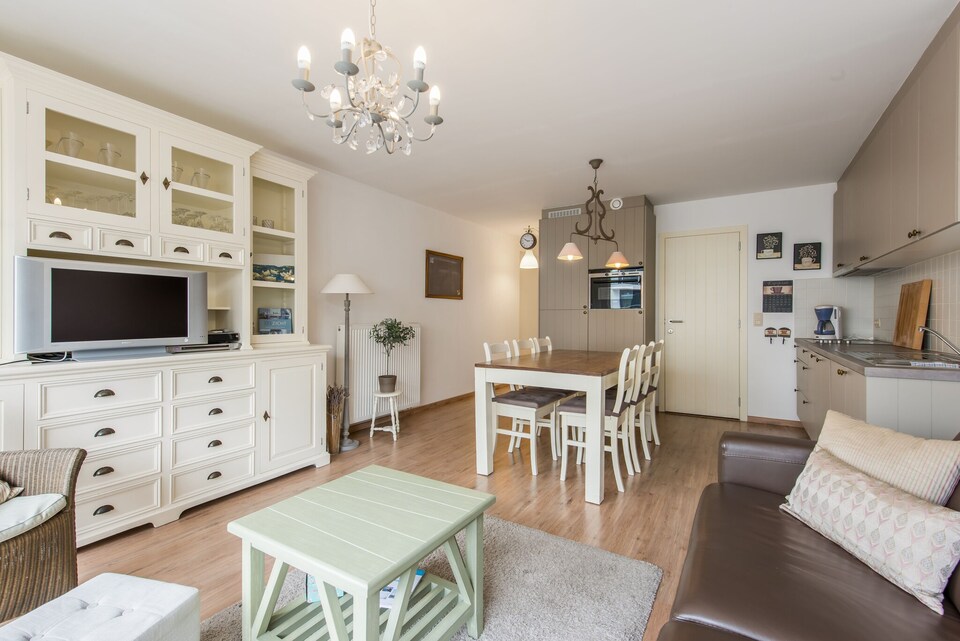 Apartamento en Bélgica cerca del mar, Koksijde