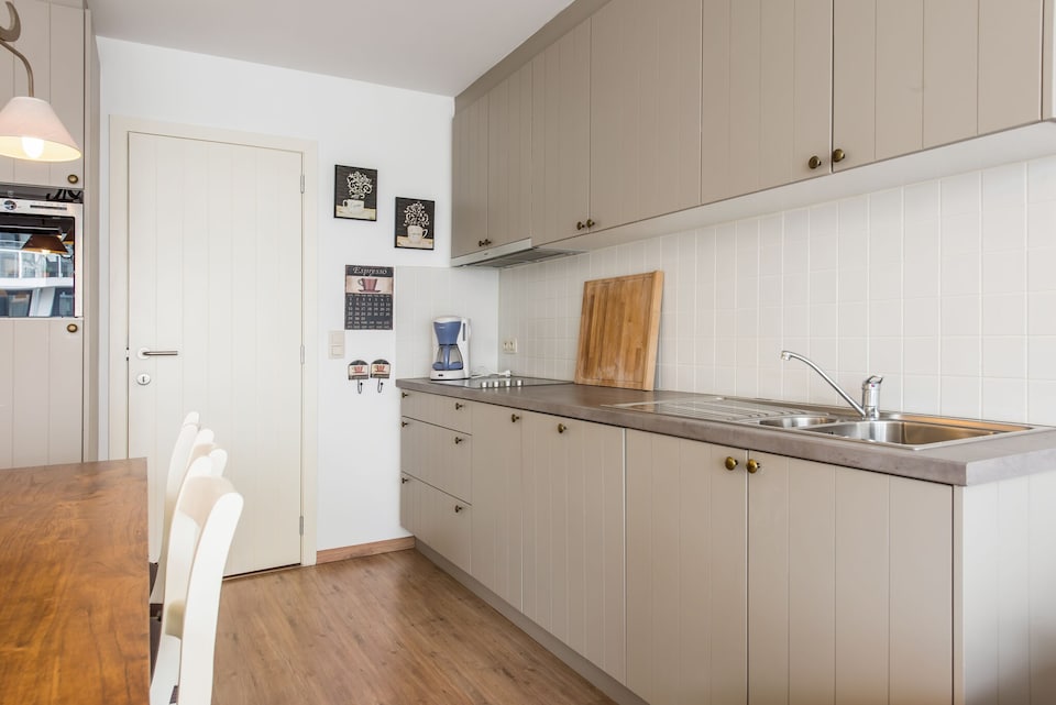 Apartamento en Bélgica cerca del mar, Koksijde