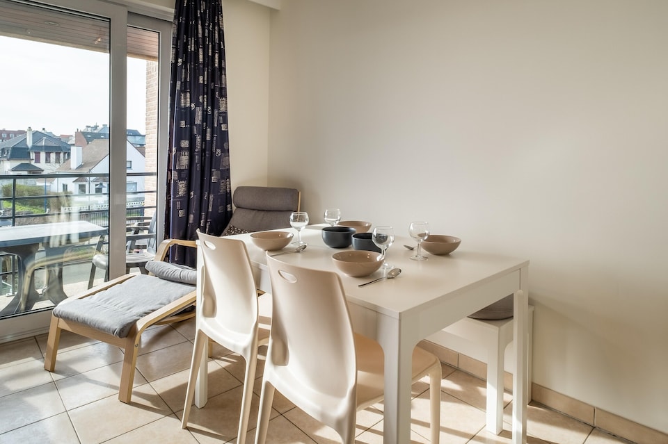 Apartamento en St. Idesbald cerca del Mar, Koksijde
