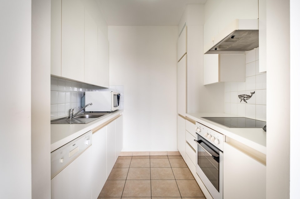 Apartamento en St. Idesbald cerca del Mar, Koksijde