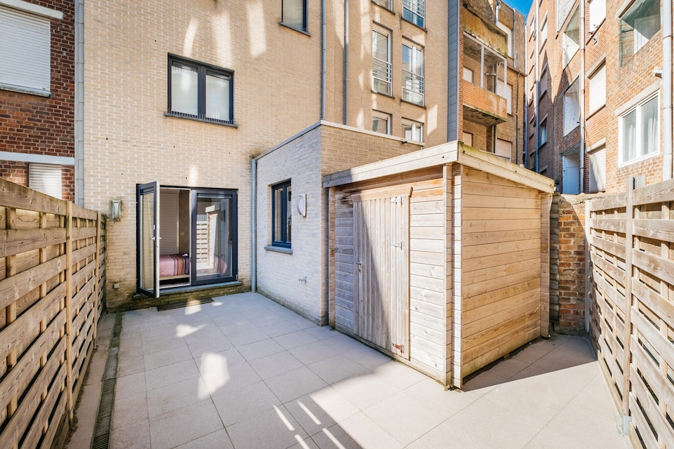 Dúplex cerca de Zeedijk y Centro con Balcón, Koksijde
