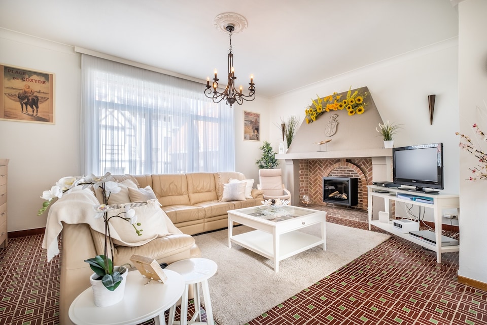 Villa en Koksijde con jardín soleado, Koksijde