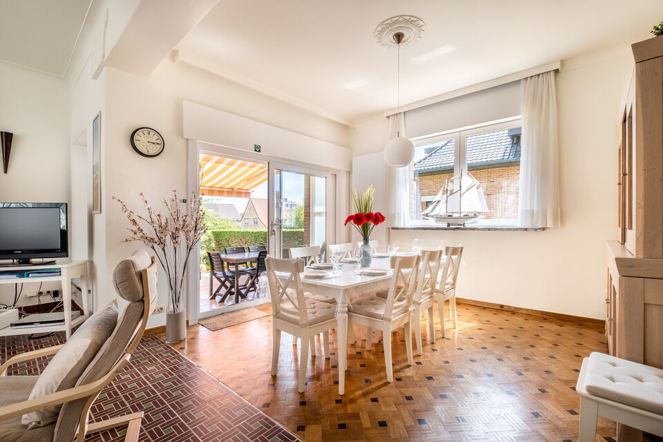 Villa en Koksijde con jardín soleado, Koksijde