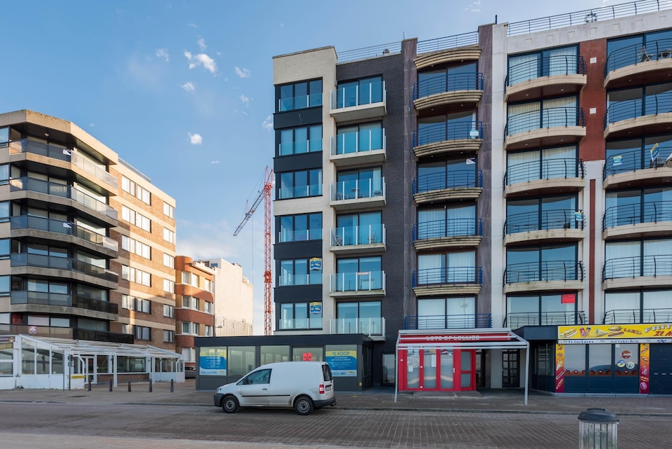 Apartamento en Bélgica con Vista al Mar, Koksijde