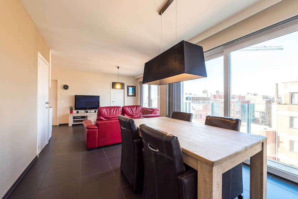 Apartamento en Bélgica con Vista al Mar, Koksijde