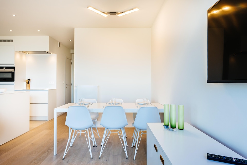 Apartamento en Zeedijk con vistas al mar, Koksijde
