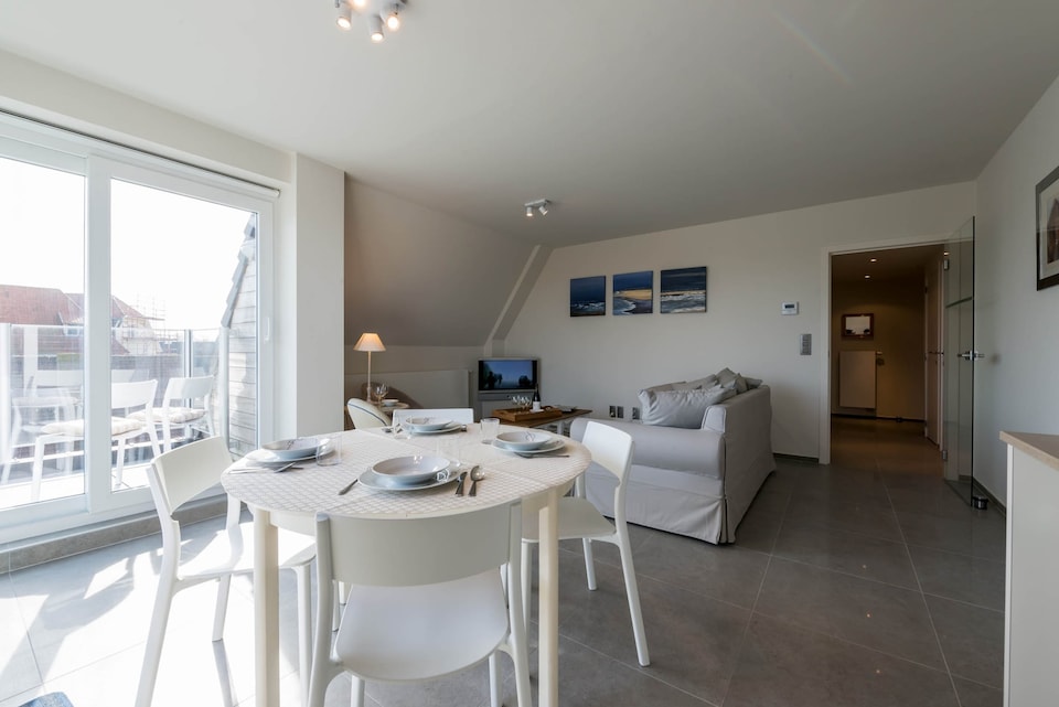 Apartamento cerca del Mar y Dunas, Koksijde