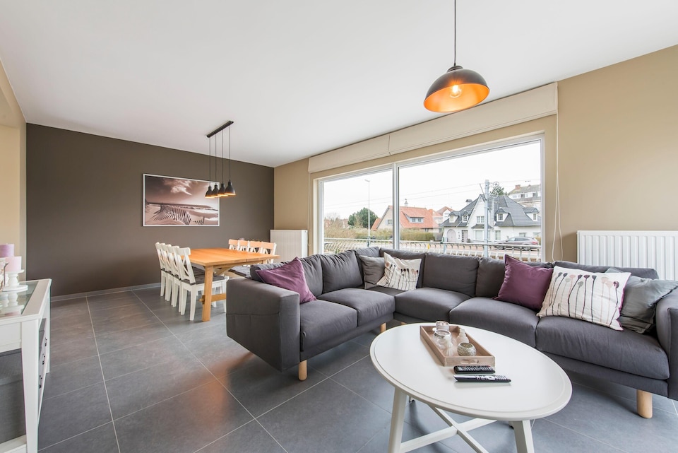 Villa junto al Mar en Bélgica con Terraza, Koksijde