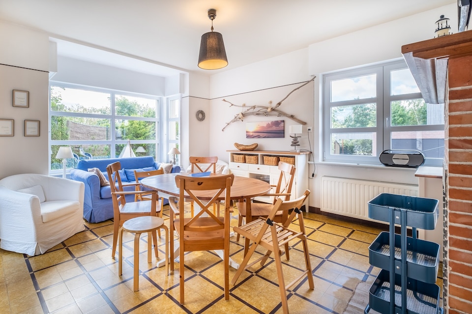 Apartamento en Koksijde con terraza y jardín, Koksijde