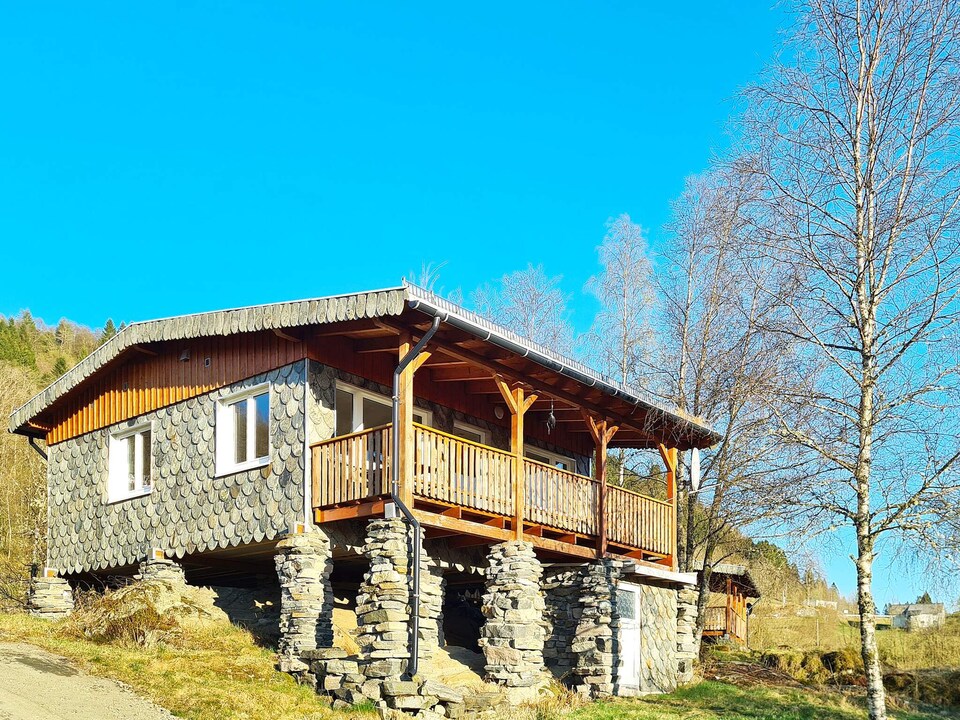 5 Personen Ferienhaus in LONEVÅG-By Traum, Hordaland