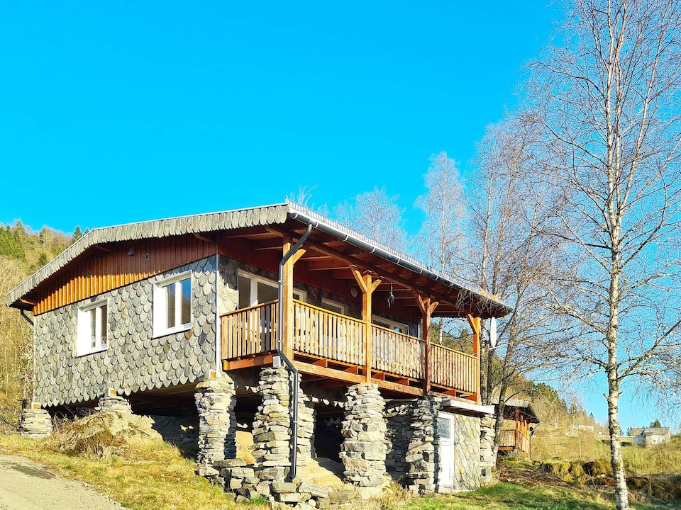 4 sterren vakantie huis in Lonevåg, Hordaland