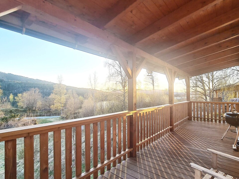 5 Personen Ferienhaus in LONEVÅG-By Traum, Hordaland