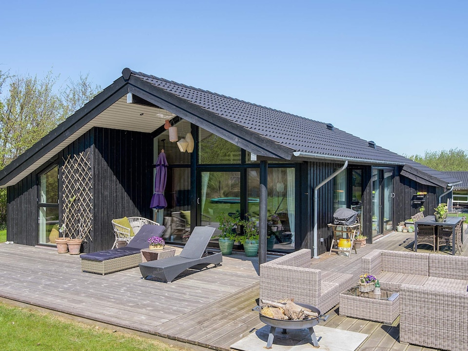 5 Sterne Ferienhaus in Hørve, Northwest Zealand