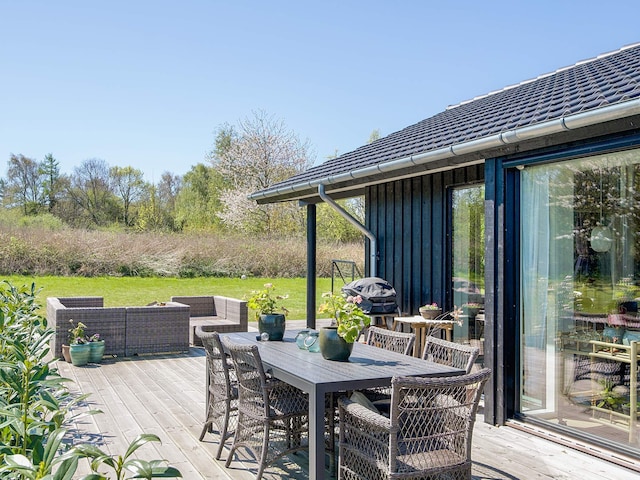 5 Sterne Ferienhaus in Hørve, Northwest Zealand