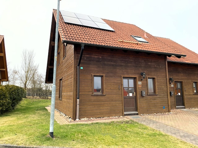 Doppelhaushälfte in Hasselfelde