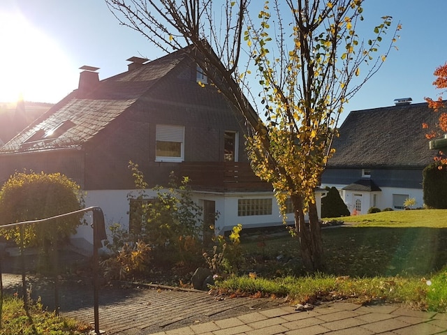 Ferienhaus in Grönebach mit Terrasse, Winterberg