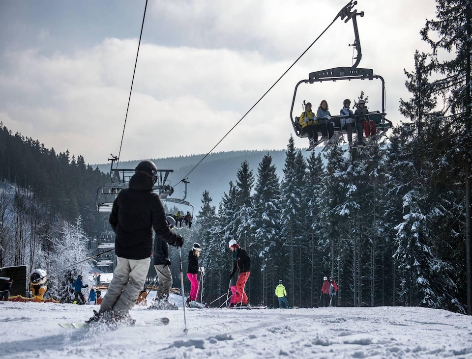 Espacioso apartamento cerca de la pista de esquí, Winterberg