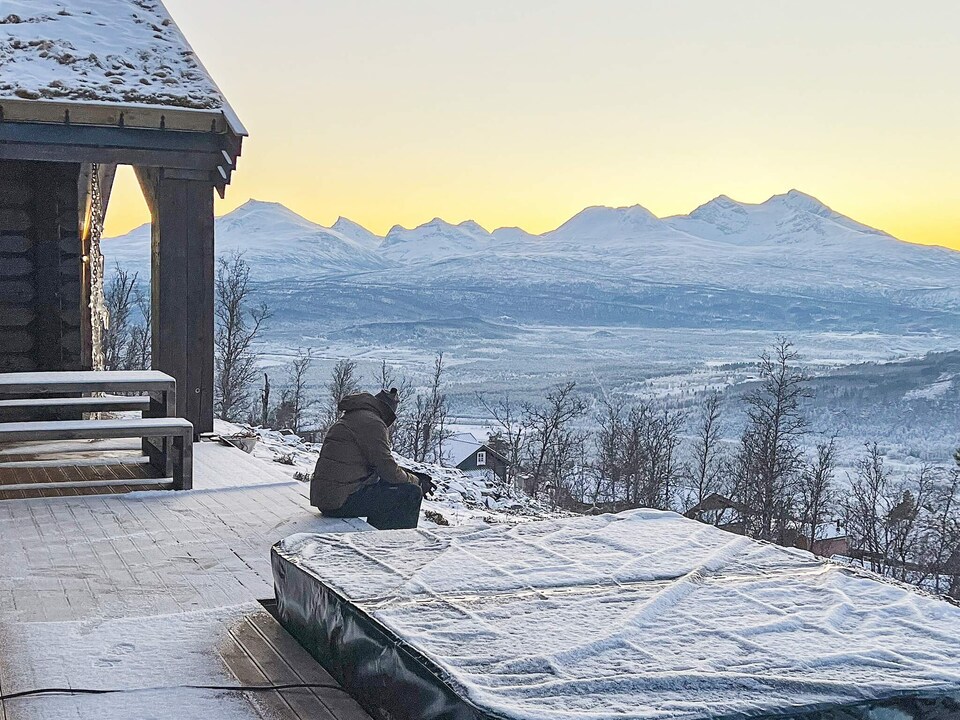 4 sterren vakantie huis in Moen, Troms