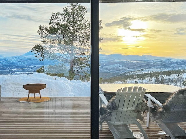 4 sterren vakantie huis in Moen, Troms