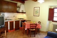 Historische toskanische Villa