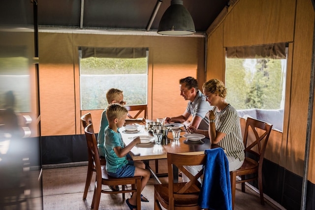 Safari-Zelt in Nommern am Wald, Nommern