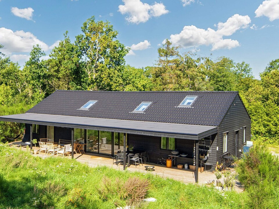 5 Sterne Ferienhaus in Ebeltoft, Djursland (Mols)