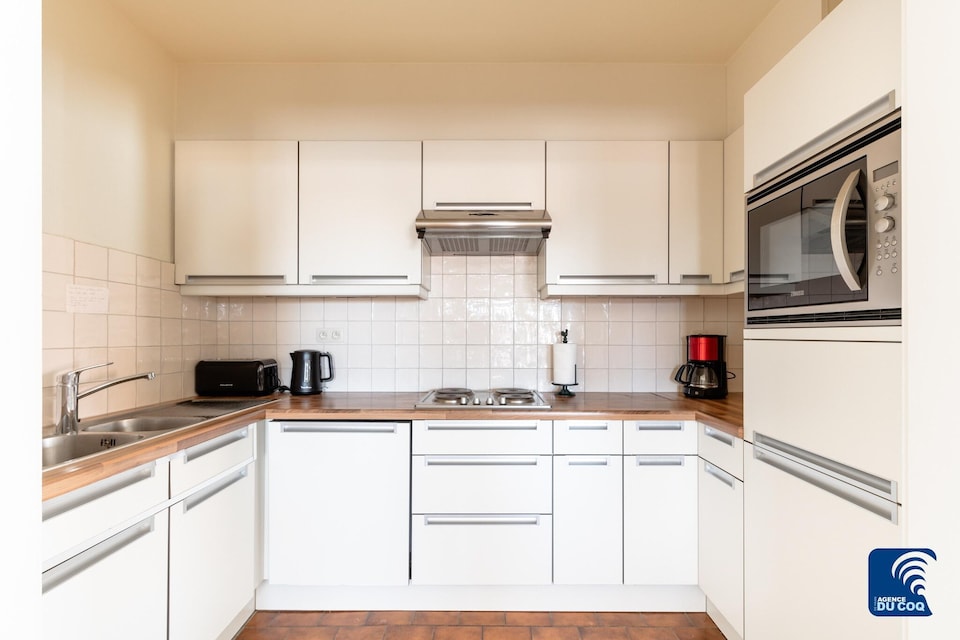 Apartamento en De Haan cerca Playa, De Haan