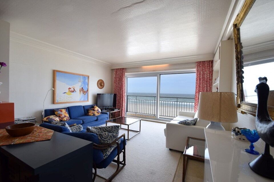 Apartamento Frente al Mar con Vistas, De Haan
