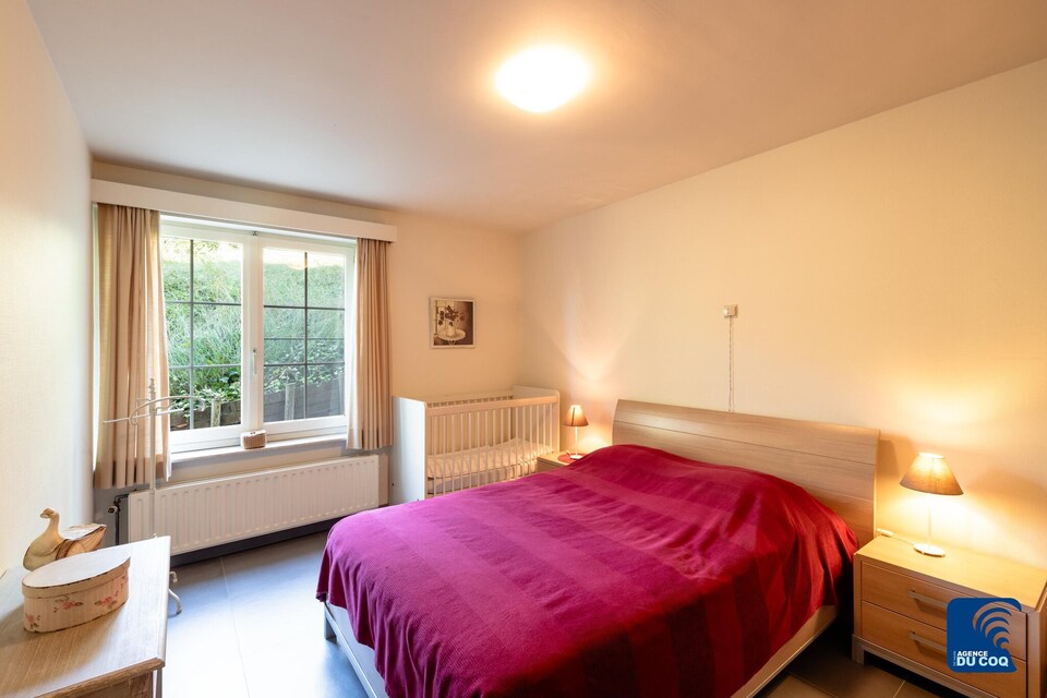 Apartamento en De Haan con terraza y jardín, De Haan