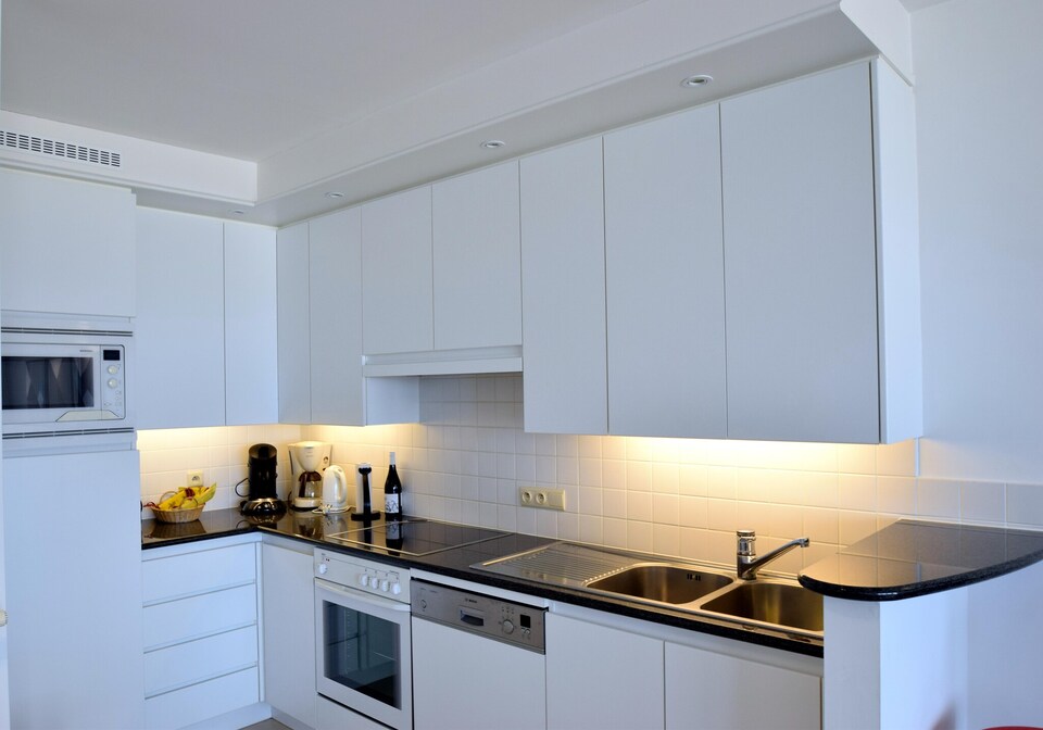 Apartamento en Zeedijk con vista al mar, De Haan