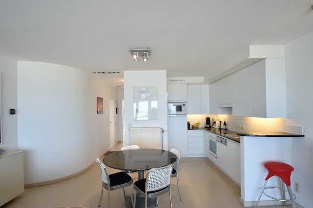 Appartement sur Zeedijk avec vue mer, De Haan