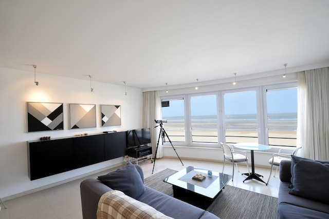 Appartement sur Zeedijk avec vue mer, De Haan